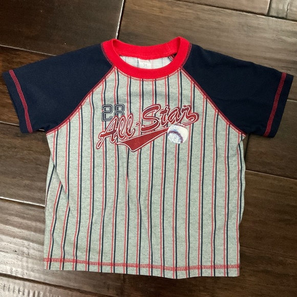 Carter’s Baseball Pajamas 3T - Picture 2 of 6